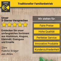 Karl Krüger - Em. Auflauf-Brat-Back- und Lasagneform Serie Husum, 23 cm