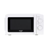 Adler Mikrowelle 20 L mit Auftaufunktion & 5 Stufen