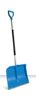 Schneeschaufel "Snow pusher 50 ALU" Schwarz