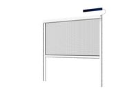 Hecht Elektrischer Insektenschutzrollo, 110x220 cm, weiß