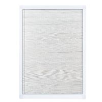 Fensterplissee Compact flächenversetzt, 130x150cm, Weiß