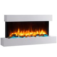 BALDERIA-design Elektrokamin IG-WE