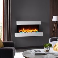 BALDERIA-design Elektrokamin IG-WE