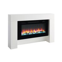 BALDERIA-design Elektrokamin HE-WE