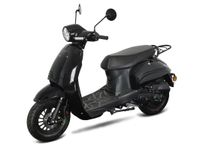 Motorroller Massimo 45 kmh, schwarz
