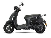 Mofaroller Massimo 25 kmh, schwarz
