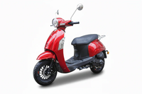 Mofaroller Massimo 25 kmh, schwarz, GT Union