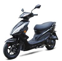 Motorroller GT3 45 kmh, schwarz