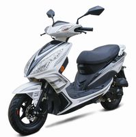 Motorroller GT3 45 kmh, weiß, GT Union