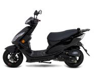 Motorroller GT3 45 kmh, schwarz