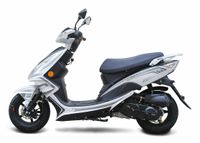 Motorroller GT3 45 kmh, weiß, GT Union