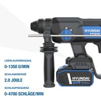 Akku Bohrhammer RH20X-20-4A1