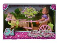 Ankleidepuppe Evi Love Pferdekutsche