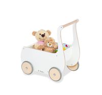 Pinolino Mette Puppenwagen – Lauflernhilfe mit Bremssystem & Gummirädern