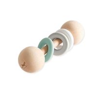 Pinolino Malin Rasselstab – Holz-Babyspielzeug & Zahnungshilfe