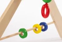 Pinolino Babytrapez aus Holz – Fördert Motorik & Wahrnehmung