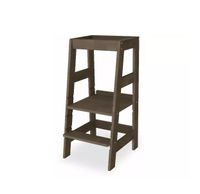 Pinolino Fino Holz-Lernturm – Höhenverstellbarer Küchenhelfer