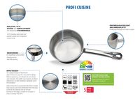 ELO Stielkasserolle 20cm "Profi Cuisine"