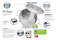 ELO Fleischtopf 16cm "Profi Cuisine"