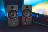 DAROC Stereo Speaker, black