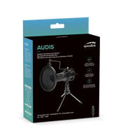 AUDIS Streaming Microphone, black