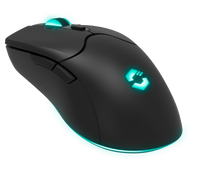 VELOX Rechargeable RGB Gaming Mouse - Wireless, black