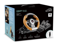 DRIFT O.Z. Racing Wheel PC, black-orange