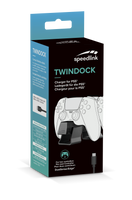 TWINDOCK Charger for PS5, black