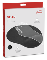 VELLU Gel Mousepad, black