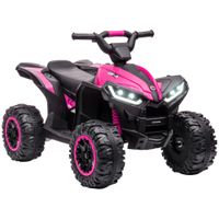 Elektro-Quad Kinderquad mit USB-Anschluss, Kindermotorrad mit MP3-Musikplayer