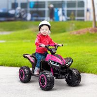 Elektro-Quad Kinderquad mit USB-Anschluss, Kindermotorrad mit MP3-Musikplayer
