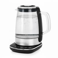 Elektrischer Wasserkocher BO600, 1,5 L, Glas und Edelstahl