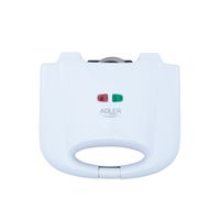 Elektrisches Waffeleisen Adler AD 311, 2 Stück, 700 W