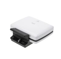 Elektrisches Waffeleisen Adler AD 3085, 1800 W, Weiß