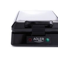Elektrisches Waffeleisen Adler AD 3036, 4 Waffeln, 1500 W