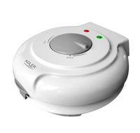 Elektrisches Waffeleisen Adler AD 3038, 1500 W, Antihaft