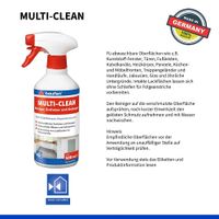 baufan MULTI-CLEAN Rein., Entfetter und Anlauger