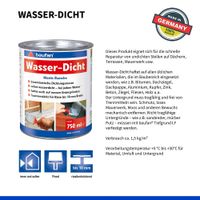 baufan Wasser-Dicht GRAU