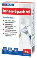 baufan Innenspachtel 2er set
