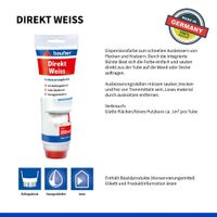 baufan Direkt Weiss Ausbesserungsfarbe