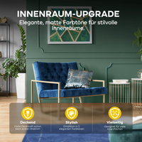 Plid® Design Innenfarbe Schwarzgrau 2.5L für ca. 18 m² , Matte Wandfarbe "Dunkle Eleganz "