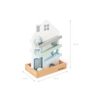 Pinolino Kugelbahn Bente – Lern- & Motorikspielzeug aus Holz