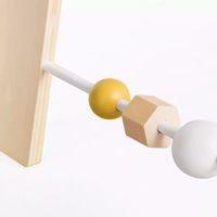 Pinolino Spielbogen Josi – Babyspielzeug aus Holz mit Hängeelementen