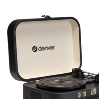 Denver USB-Plattenspieler  VPL-130 dunkelgrau