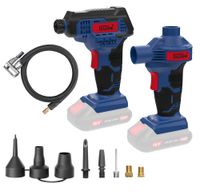 Güde Akku Kompressor u. Luftpumpenset KLS 18-0 inklusive Ladegerät &  Akkupack Starter-Kit Set