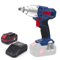 Güde Akku Schlagschrauber BSS 18 1 2-0 inklusive Ladegerät &  Akkupack Starter-Kit Set