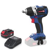 Güde Akku Schlagschrauber BSS 18 1 2-0 BL inklusive Ladegerät &  Akkupack Starter-Kit Set