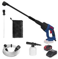 Güde Akku Druckreiniger DR 18-0 inklusive Ladegerät &  Akkupack Starter-Kit Set
