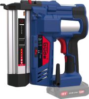 Güde Akku Klammergerät u. Nagler KN 18-0 inklusive Ladegerät &  Akkupack Starter-Kit Set