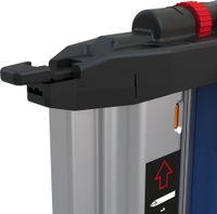 Güde Akku Klammergerät u. Nagler KN 18-0 inklusive Ladegerät &  Akkupack Starter-Kit Set